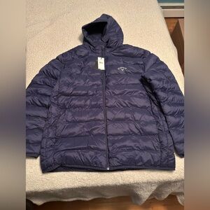 Callaway Dark Blue Puffer Jacket